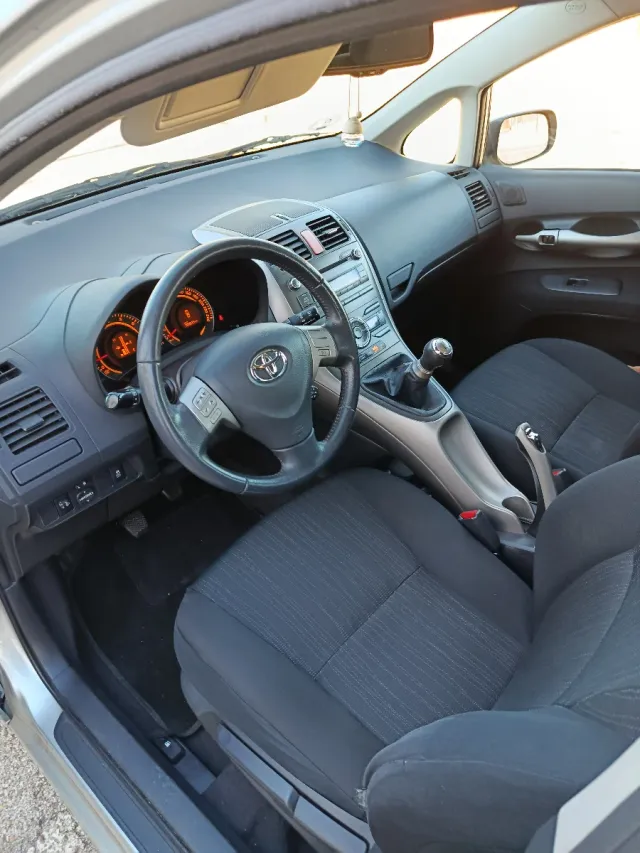 TOYOTA AURIS 1.6 VVT 124cv Eriqueta C contaminacio