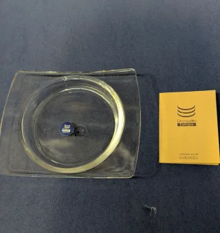 Posacenere in cristallo