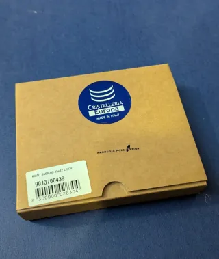 Posacenere in cristallo