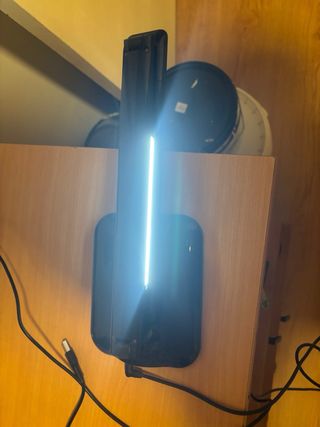 Lámpara de escritorio LED con USB