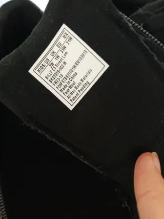 Zapatos ortopédicos Billy footwear niño cremallera