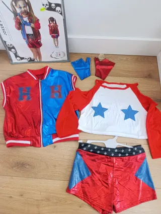 Disfraz Jocker's Baby niña Talla 10-12