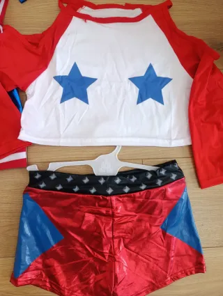 Disfraz Jocker's Baby niña Talla 10-12