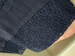 Tunica Valentina blu