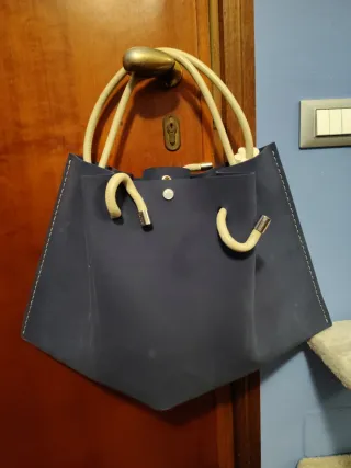 Borsa Dampaì blu
