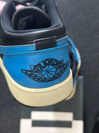 Nike Jordan 1 Low 46 Laser