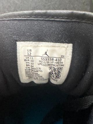 Nike Jordan 1 Low 46 Laser