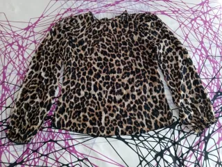 Blusa Leopardo Talla 34