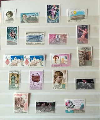 Lote de sellos de España