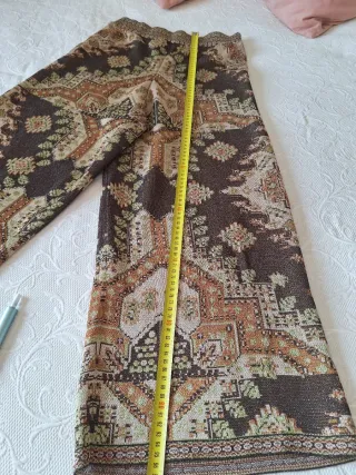 Pantalones Palazzo Zara Estampados