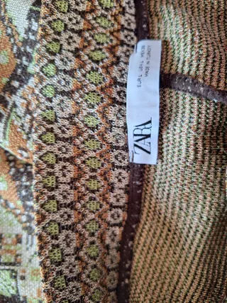 Pantalones Palazzo Zara Estampados