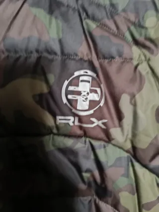 Chaleco Plumón Ralph Lauren RLX Camuflaje Talla XL