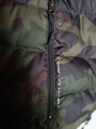 Chaleco Plumón Ralph Lauren RLX Camuflaje Talla XL
