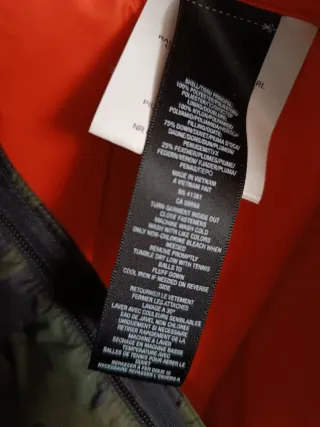 Chaleco Plumón Ralph Lauren RLX Camuflaje Talla XL