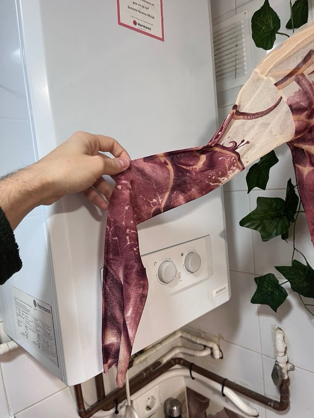 Jean Paul Gaultier Satan Cardigan Talla M