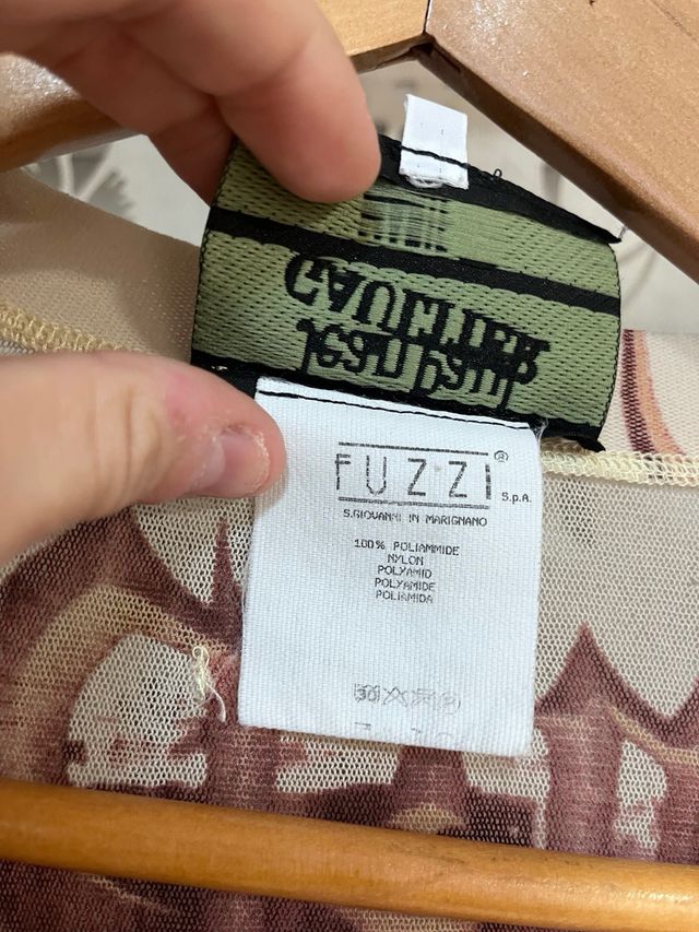 Jean Paul Gaultier Satan Cardigan Talla M