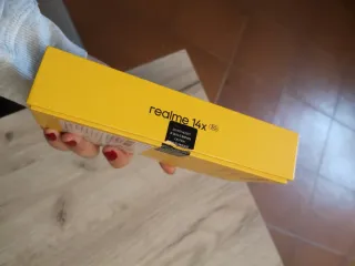 Realme 14x 5G Carbon Black 256GB Nuovo