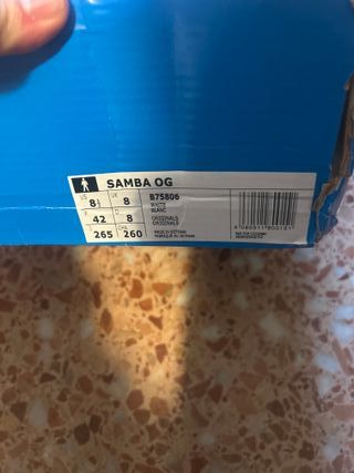 Adidas samba