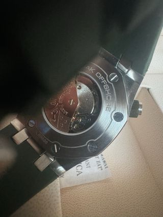 Royal Oak Automático Verde