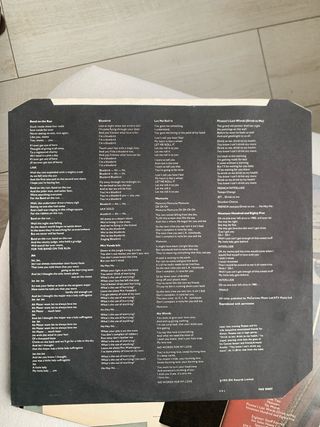 Vinilo Band on the Run