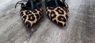 Bailarinas Michael Kors Leopardo