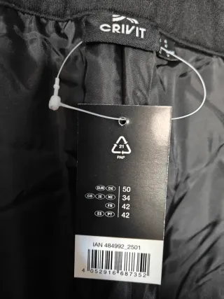 Pantalón de esquí para hombre Talla 42