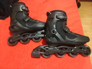 Patines en línea negros 41