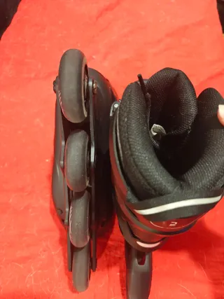 Patines en línea negros 41