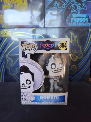 Funko Pop Ernesto de la Cruz 304 Coco Disney