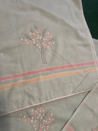 Juego toallas baño La Mariposa de Oro