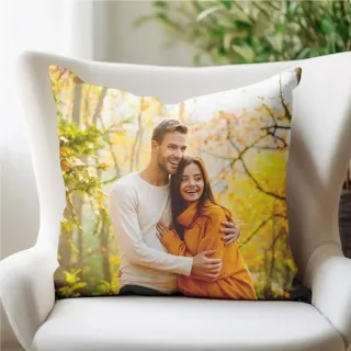 Cojín personalizado foto