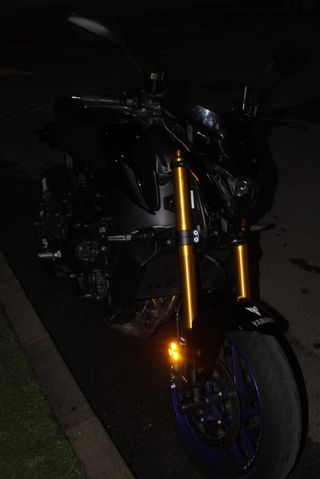 Moto Yamaha MT-09SP Naked