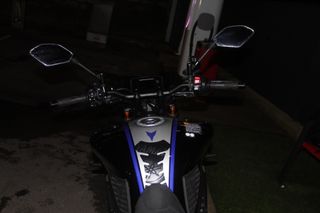 Moto Yamaha MT-09SP Naked