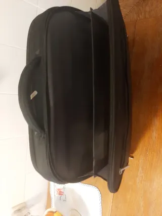Maletín para portátil negro