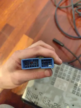 Radio Alpine con cargador de CDs