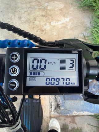 Smartgyro Rockway 500W • 50 km/h • autonomía 55 km