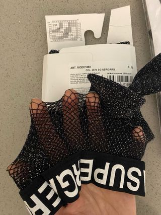 Collant Calzedonia x Superga Fishnet Tights