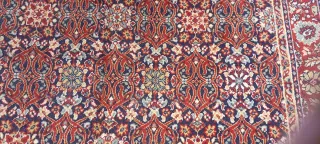 Alfombra de lana multicolor