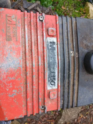 Motocultor minarelli 1.150, 2 tiempos , 47 CC.