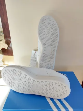 Adidas Stan Smith Blancas y Azules