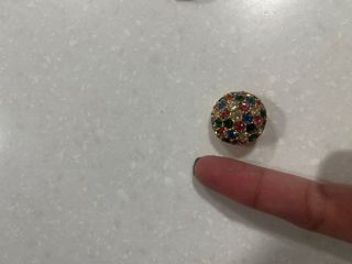 Pendientes Vintage Multicolores Dorados