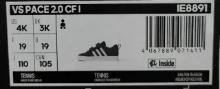 Adidas Sapatilhas Criança Tamanho 19 novas