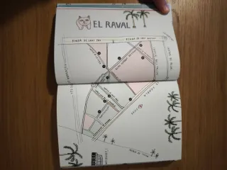 Libro Guía vintage Barcelona