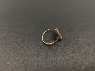 anillo oro 18k