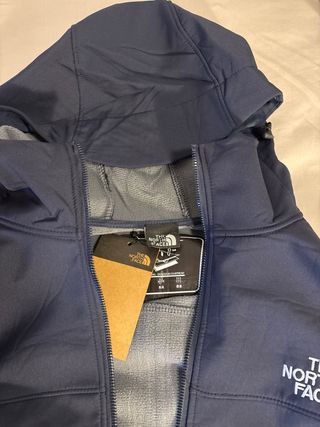 Chaqueta The North Face impermeable azul