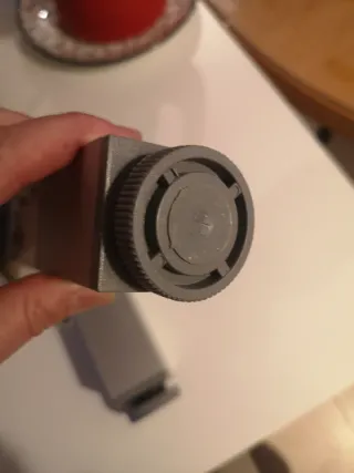 Patas regulables aluminio 150mm