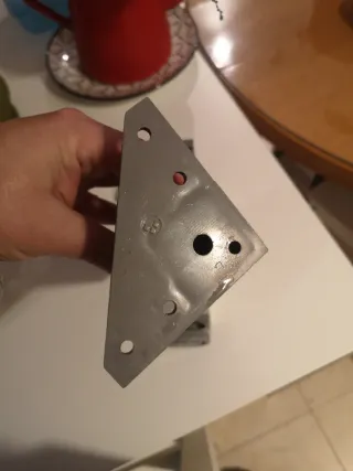 Patas regulables aluminio 150mm