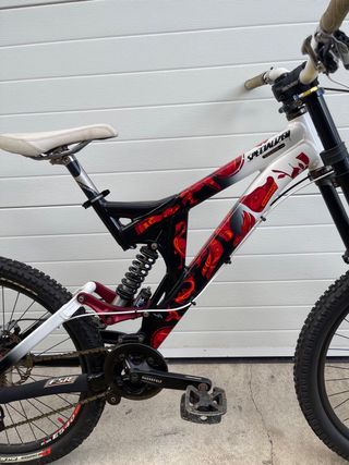 Specialized BigHit  TallaS DH descenso