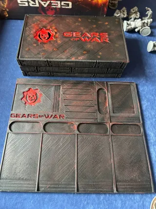 Gears of War: El Juego de Tablero