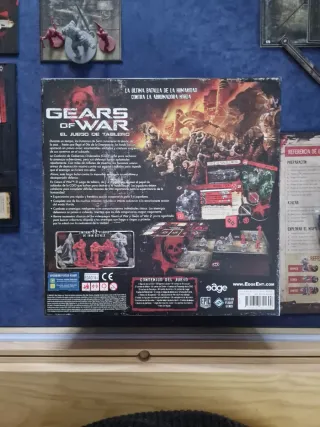 Gears of War: El Juego de Tablero